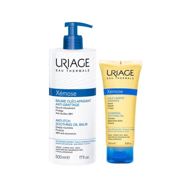Uriage Xemose Balzam 500Ml+Ulje 200Ml