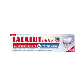 LACALUT Aktiv & White pasta za zube 75 ml LACALUT Aktiv & White pasta za zube 75 ml