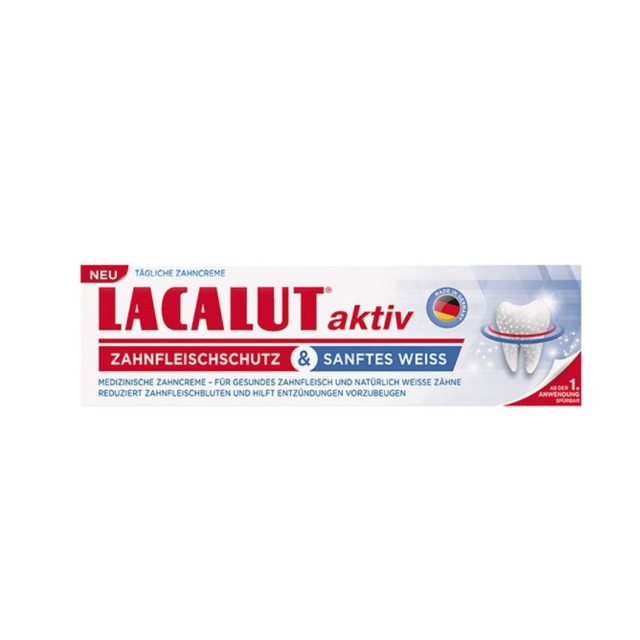Lacalut Aktiv & White Pasta Za Zube 75 Ml Lacalut Aktiv & White Pasta Za Zube 75 Ml