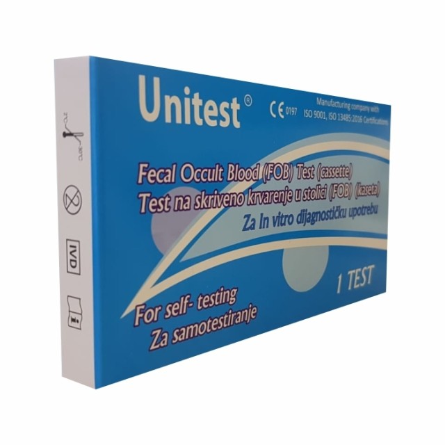 Unitest Fob Test/Krvarenje U Stolici Unitest Fob Test/Krvarenje U Stolici