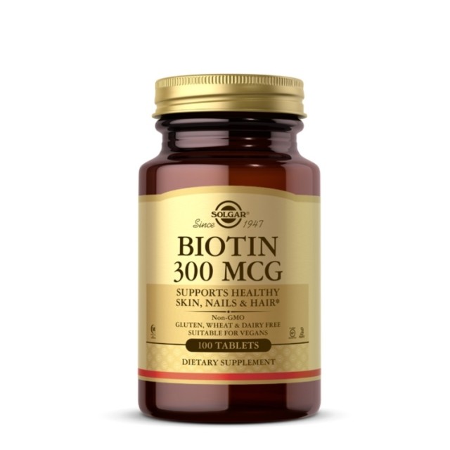 Solgar Biotin 100 Tableta