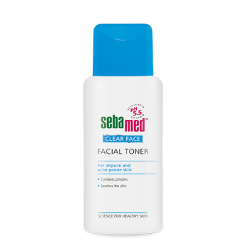 SEBAMED CLEAR FACE TONIK ZA DUBINSKO ČIŠĆENJE LICA ZA PROBLEMATIČNU KOŽU 150 ML SEBAMED CLEAR FACE TONIK ZA DUBINSKO ČIŠĆENJE LICA ZA PROBLEMATIČNU KOŽU 150 ML