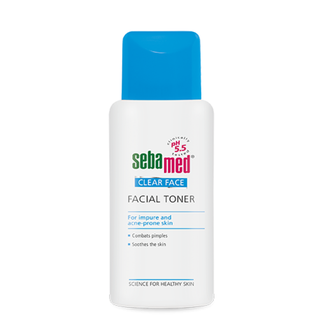 Sebamed Clear Face Tonik Za Dubinsko Čišćenje Lica Za Problematičnu Kožu 150 Ml