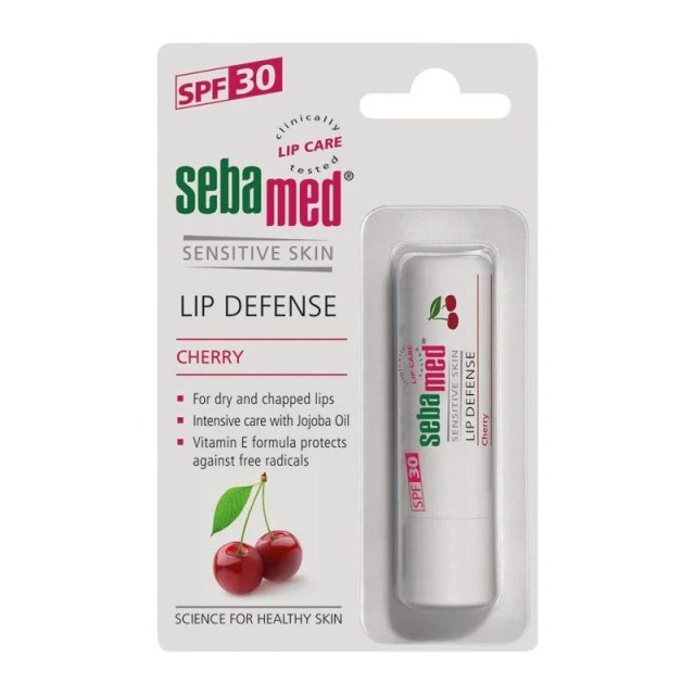 Sebamed Balzam Za Usne Spf30 Višnja 4,8G Sebamed Balzam Za Usne Spf30 Višnja 4,8G