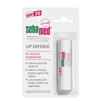SEBAMED BALZAM ZA USNE SPF30 4,8g