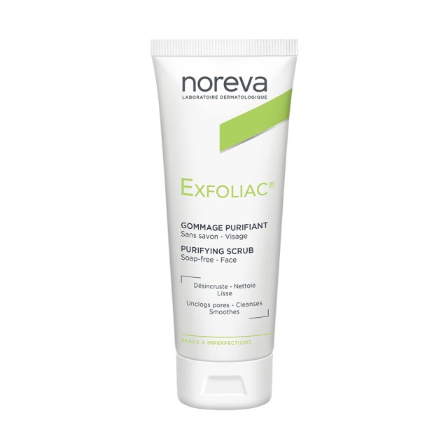 Noreva Exfoliac Piling Sa Aha Kiselinama, 50 Ml Noreva Exfoliac Piling Sa Aha Kiselinama, 50 Ml