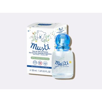 Mustela Musti Toaletna voda 50 ml