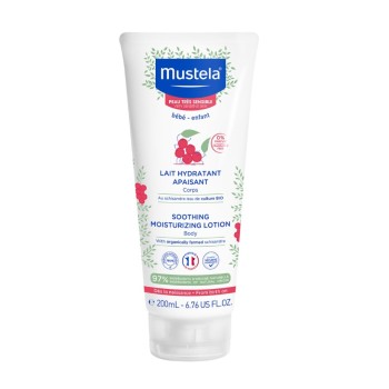 Mustela umirujući losion za telo za osetljivu kožu 200 ml