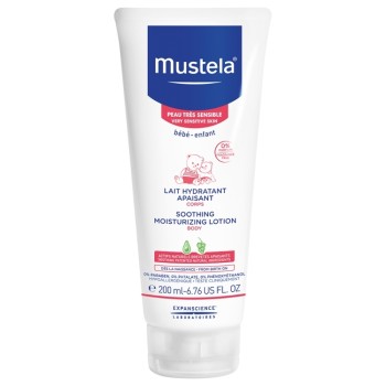 Mustela umirujući losion za telo za osetljivu kožu 200 ml