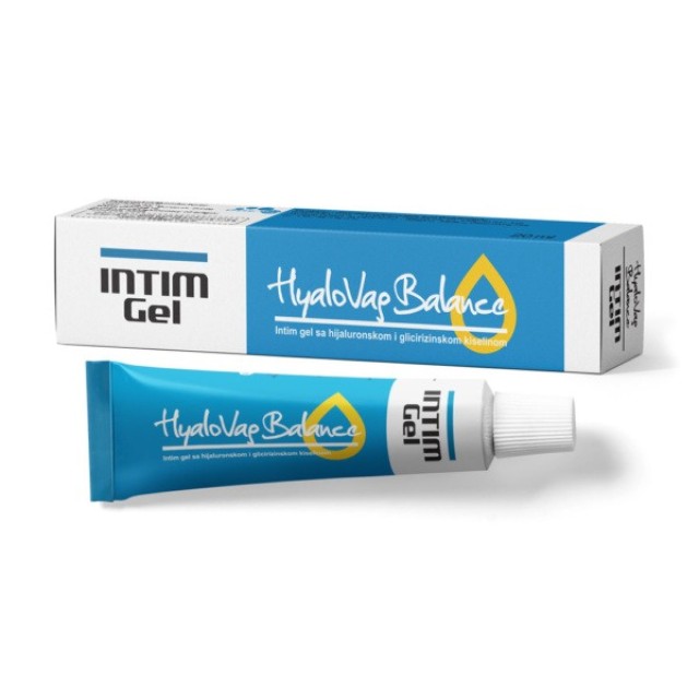 Hyalovag Balance Intim Gel Sa Glicirizinskom Kiselinom 20 Ml Hyalovag Balance Intim Gel Sa Glicirizinskom Kiselinom 20 Ml