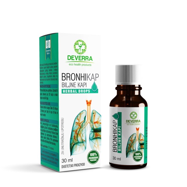Deverra Bronhikap Kapi 30Ml