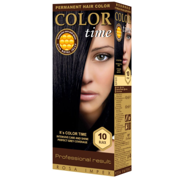COLOR TIME farba za kosu Crna br.10 COLOR TIME farba za kosu Crna br.10