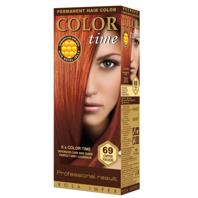 Color Time Farba Za Kosu Cooper Br.69