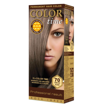 COLOR TIME farba za kosu Tamno pepeljasta br.70 COLOR TIME farba za kosu Tamno pepeljasta br.70