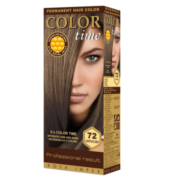 COLOR TIME farba za kosu Kapućino br.72 