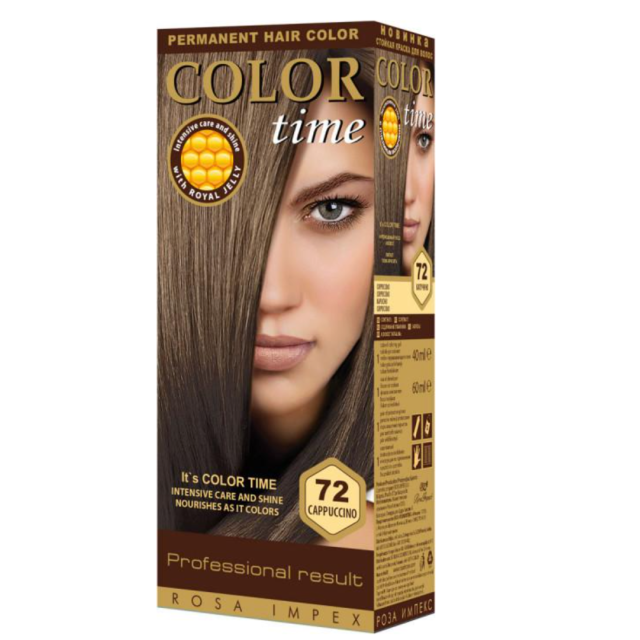 Color Time Farba Za Kosu Kapućino Br.72