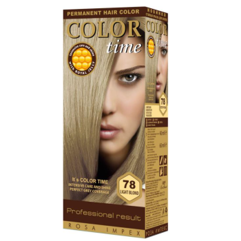COLOR TIME farba za kosu Svetlo plava br.78