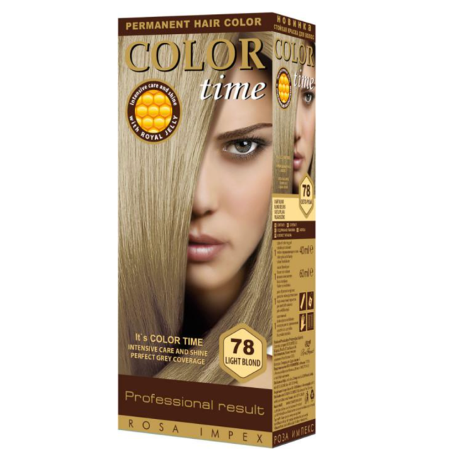 Color Time Farba Za Kosu Svetlo Plava Br.78