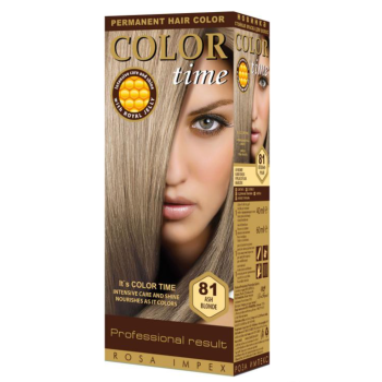 COLOR TIME farba za kosu Pepeljasto plava br.81