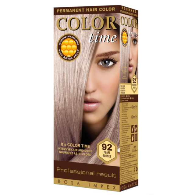 Color Time Farba Za Kosu Biserno Plava Br.92