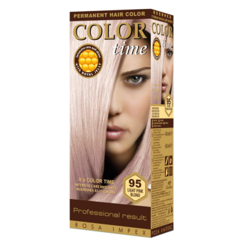 COLOR TIME farba za kosu Pink plava br.95