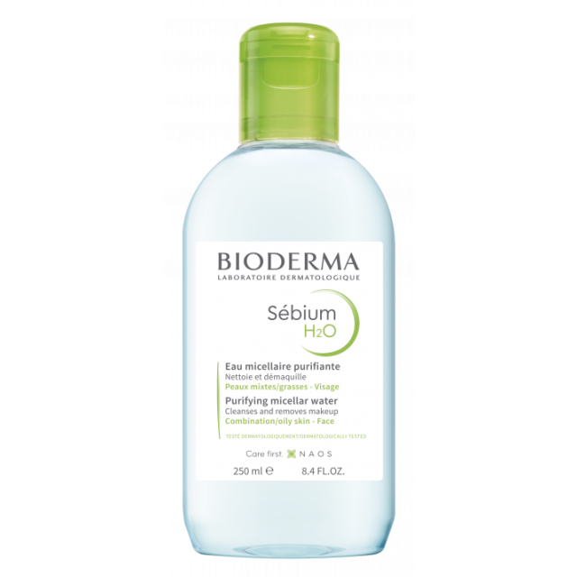 Bioderma Sebium H2O Micelarna Voda 250 Ml Promo