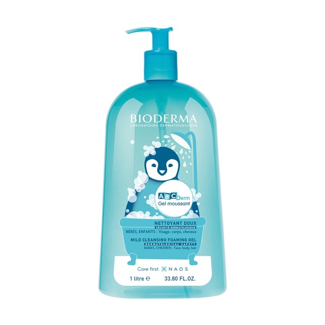 Bioderma Abcderm Gel Za Kupanje 1 L Promo -25% Bioderma Abcderm Gel Za Kupanje 1 L Promo -25%