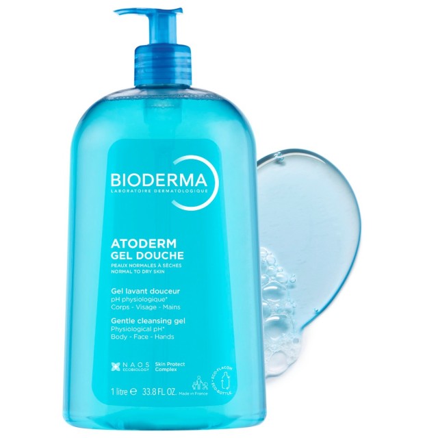 Bioderma Atoderm Blagi Gel Za Tuširanje 1L Promo -20% Bioderma Atoderm Blagi Gel Za Tuširanje 1L Promo -20%