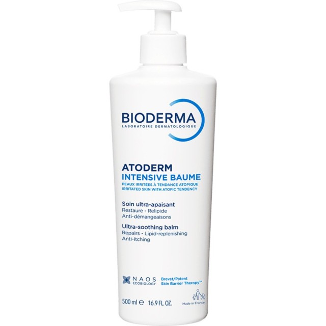 Bioderma Atoderm Intensive Balzam 500 Ml Bioderma Atoderm Intensive Balzam 500 Ml