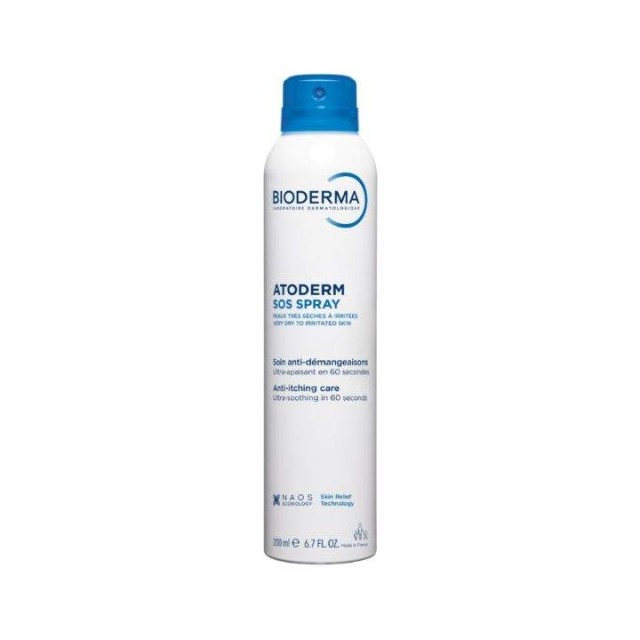 Bioderma Atoderm Sos Sprej Protiv Svraba Kože 200 Ml Bioderma Atoderm Sos Sprej Protiv Svraba Kože 200 Ml