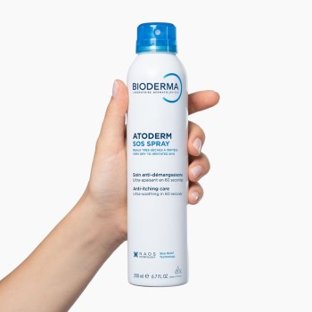 Bioderma Atoderm SOS sprej protiv svraba kože 200 ml Bioderma Atoderm SOS sprej protiv svraba kože 200 ml