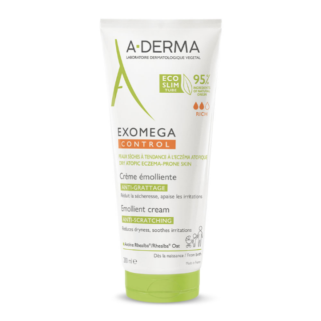 A-Derma Exomega Control Mleko 200 Ml