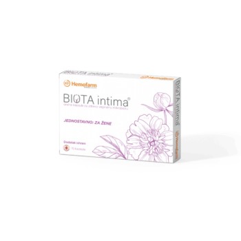 BIOTA INTIMA 15 KAPSULA