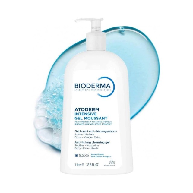 Bioderma Atoderm Intensive Gel Za Tuširanje 1 L