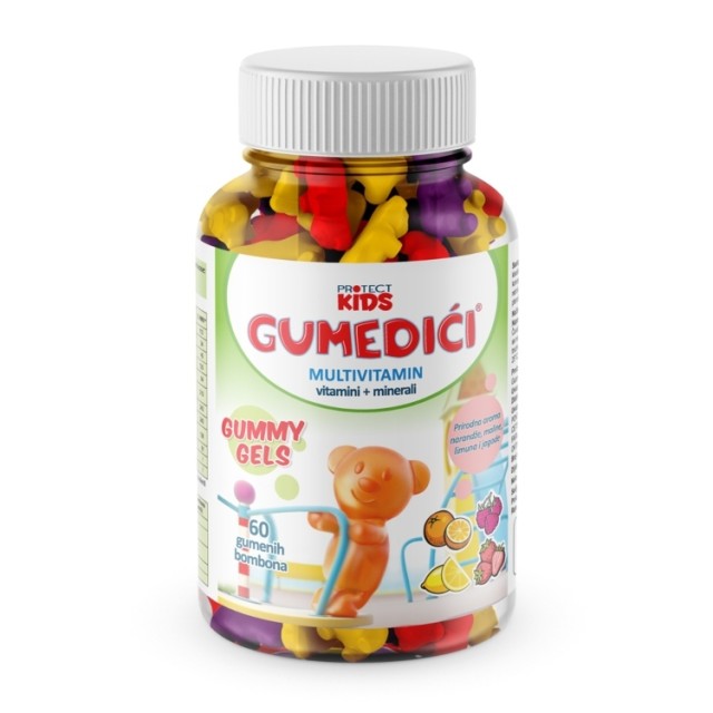 Gumedići Multivitamin 60 Bombona Gumedići Multivitamin 60 Bombona