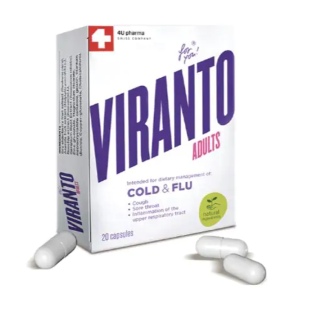 Viranto Adults 20 Kapsula