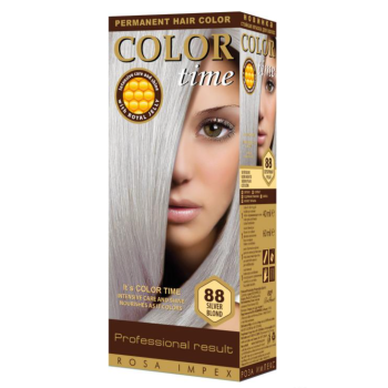 COLOR TIME farba za kosu Silver plava br.88