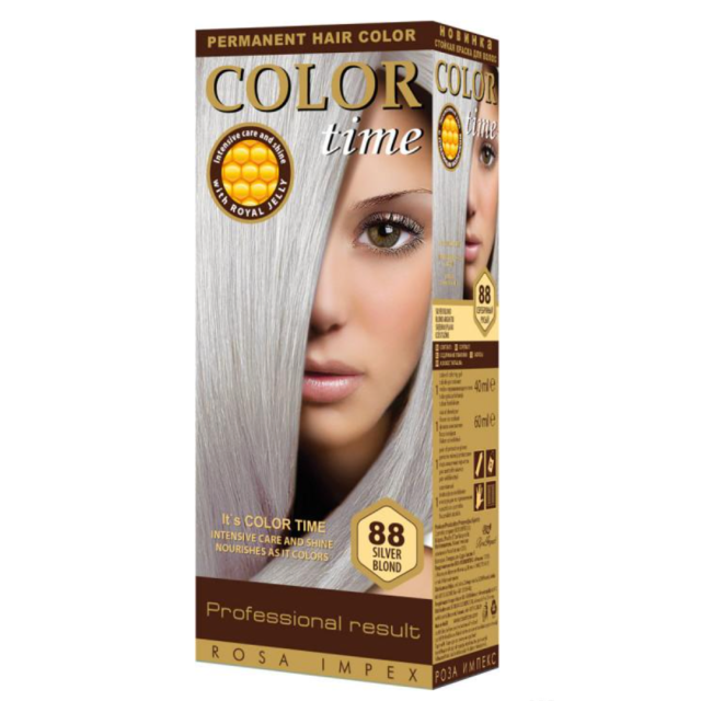 Color Time Farba Za Kosu Silver Plava Br.88
