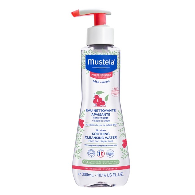 Mustela Umirujuća Micelarna Voda Za Osetljivu Kožu 300 Ml Mustela Umirujuća Micelarna Voda Za Osetljivu Kožu 300 Ml