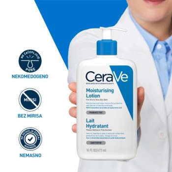 CeraVe Hidrantni losion za suvu do vrlo suvu kožu 473 ml