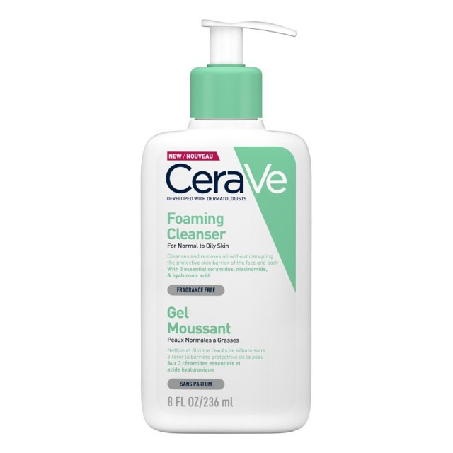 Cerave Penušavi Gel Za Čišćenje 236Ml