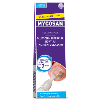 Mycosan set za gljivične infekcije noktiju XL pakovanje 10 ml
