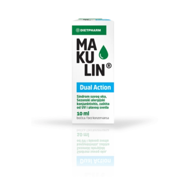 Dietpharm Makulin Dual Action Kapi 10Ml