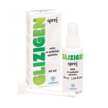 GLIZIGEN SPREJ 60 ML GLIZIGEN SPREJ 60 ML
