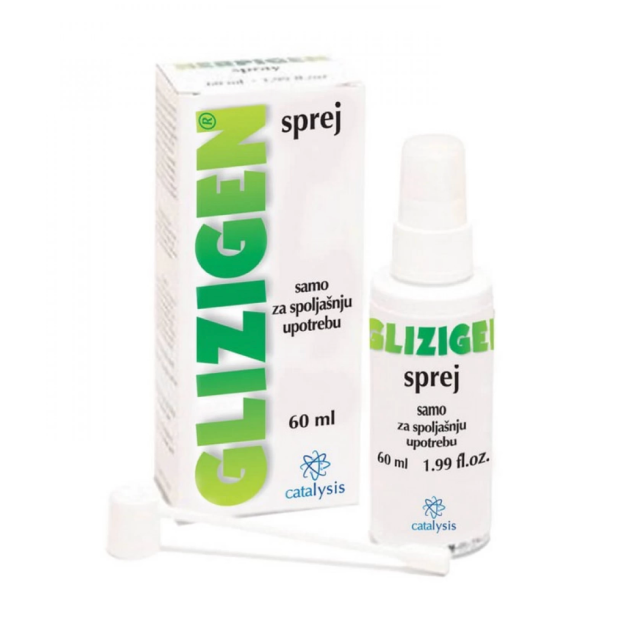 GLIZIGEN SPREJ 60 ML GLIZIGEN SPREJ 60 ML