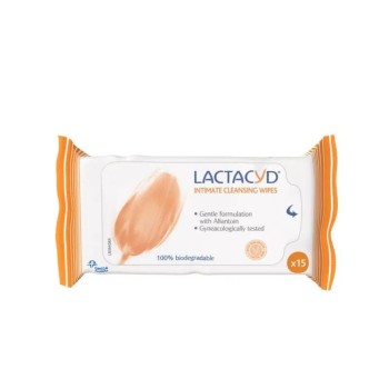 Lactacyd intimne vlažne maramice 15 kom