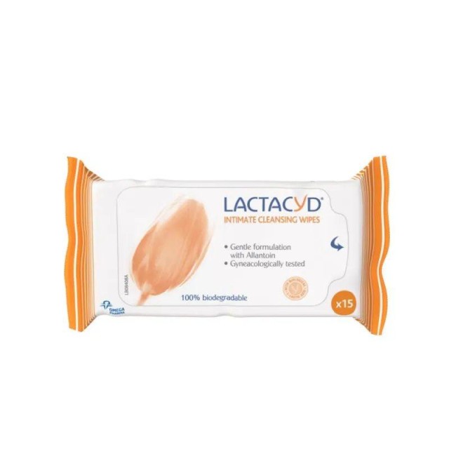 Lactacyd Intimne Vlažne Maramice 15 Kom