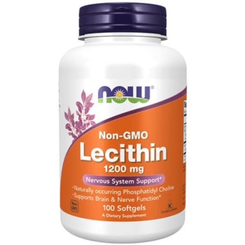 NOW LECITHIN 1200 mg 100 kapsula NOW LECITHIN 1200 mg 100 kapsula