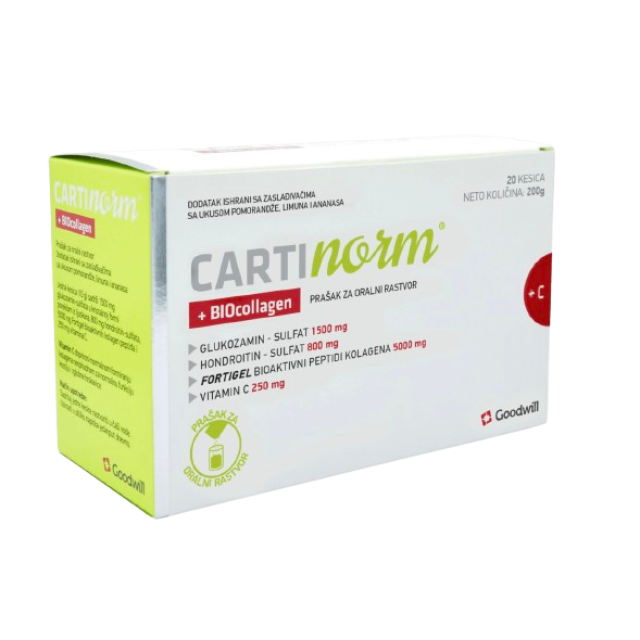 Cartinorm+Biocollagen 20 Kesica Cartinorm+Biocollagen 20 Kesica