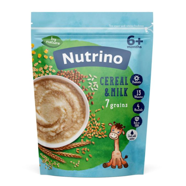 Nutrino Mlečna Kaša 7 Žitarica 200 G Nutrino Mlečna Kaša 7 Žitarica 200 G